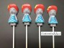 503sp Ella-Louise Elephant Chocolate or Hard Candy Lollipop Mold